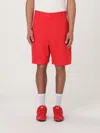 Msgm Short  Men Color Red
