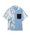 Msgm Cotton Shirt