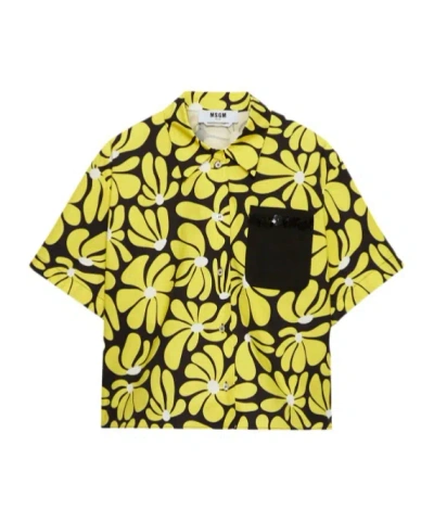 Msgm Short Sleeve Shirt