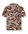 Msgm Short Sleeve Shirt In Multi