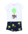 MSGM SHORT SLEEVE SUIT