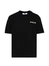 Msgm Short-sleeve T-shirt In Brown