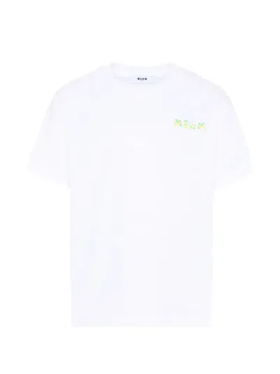 MSGM SHORT-SLEEVE T-SHIRT