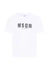 Msgm Short-sleeve T-shirt In Pattern