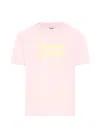 Msgm Short-sleeve T-shirt In Pattern