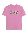 Msgm Short Sleeve T-shirt In Pink