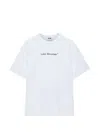 Msgm Short-sleeve T-shirt In White