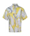 Msgm Short-sleeved Shirt In Gray