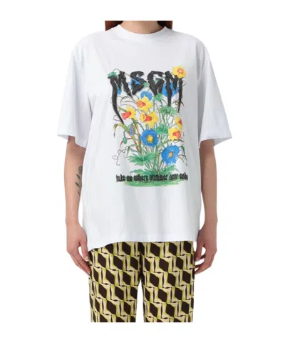Msgm Short-sleeved T-shirt