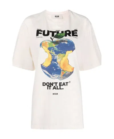 Msgm Short-sleeved T-shirt