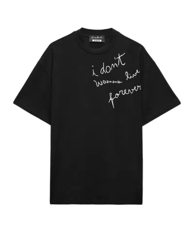 Msgm Short-sleeved T-shirt