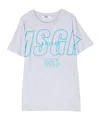 Msgm Logo-print Short-sleeve T-shirt In White