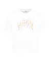 Msgm Short-sleeved T-shirt In White