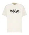 Msgm Topwear In White