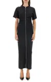 Msgm Dresses In Nero