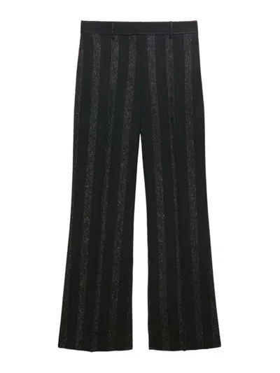 Msgm Pants In Black