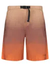 Msgm Cotton Bermuda Shorts