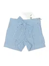 Msgm Shorts In Blue