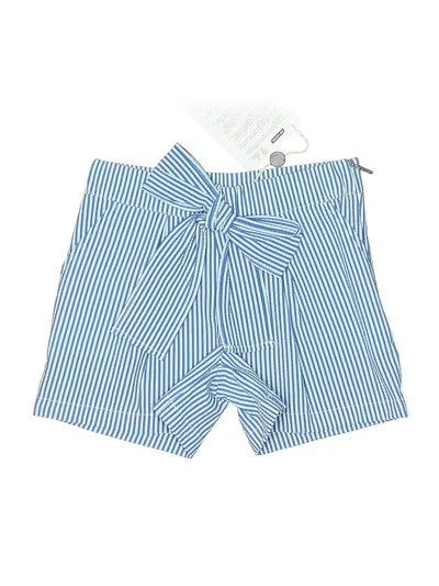 Msgm Kids' Shorts In Blue