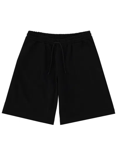 MSGM SHORTS CON LOGO E COULISSE
