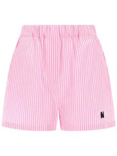 MSGM SHORTS CON LOGO