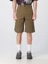 Msgm Short  Men Color Green In Green