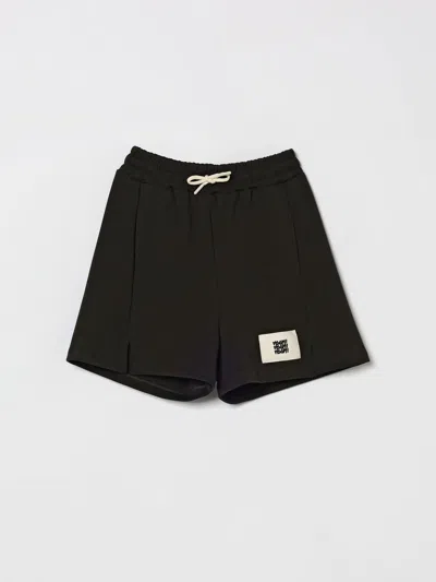 Msgm Shorts  Kids Kids Color Black