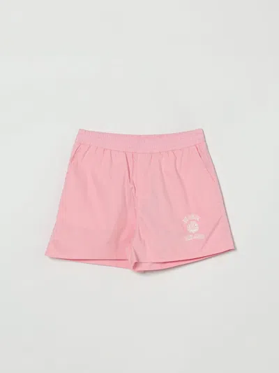 Msgm Shorts Kids  Kids In Pink