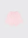 Msgm ショートパンツ  Kids ボーイ カラー ピンク In Pink