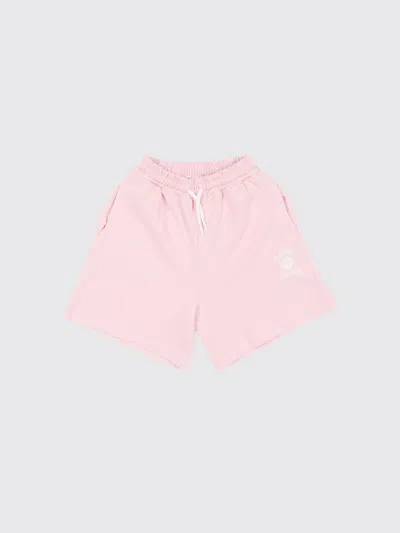 Msgm ショートパンツ  Kids ボーイ カラー ピンク In Pink