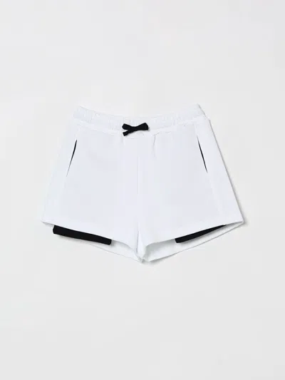 Msgm Shorts  Kids Kids Color White
