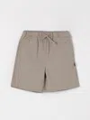 Msgm Shorts  Kids Kids Color Beige In Beige