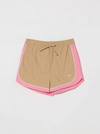 Msgm Shorts Kids  Kids In Brown