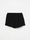 Msgm Shorts  Kids Kids Color Black 1