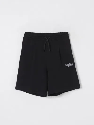 Msgm Shorts  Kids Kids Color Black