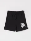 Msgm Shorts  Kids Kids Color Black In Black