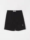 Msgm Shorts  Kids Kids Color Black In Black