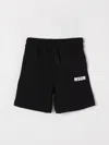 Msgm Shorts  Kids Kids Color Black
