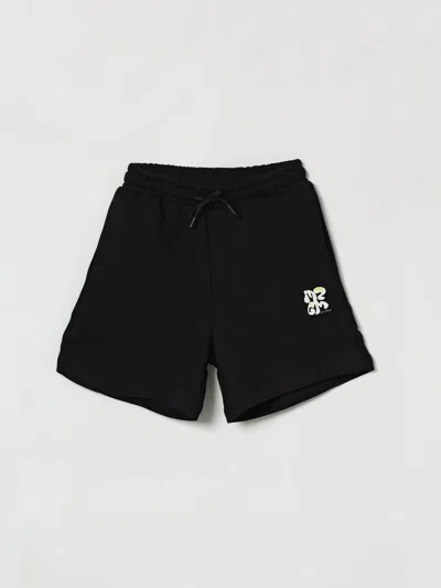 Msgm Shorts Kids  Kids In Black