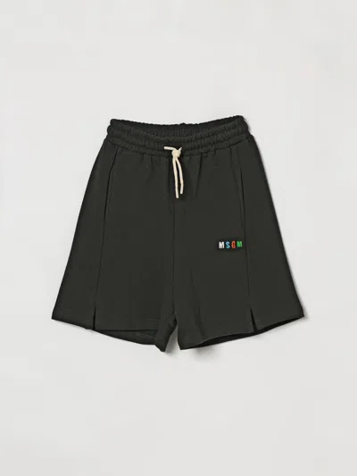 Msgm Shorts Kids  Kids In Neutral