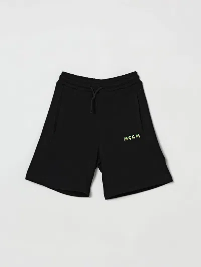 Msgm Shorts Kids  Kids In Orange