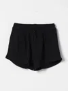 Msgm Shorts  Kids Kinder Farbe Schwarz In Schwarz