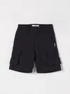 Msgm Shorts  Kids Kids Color Blue In Blue