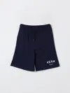 Msgm Shorts  Kids Kinder Farbe Blau