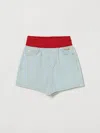 Msgm Shorts Kids  Kids In Pattern