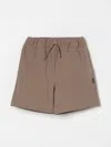 Msgm Shorts  Kids Kids Color Brown