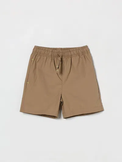 Msgm Shorts Kids  Kids In Brown