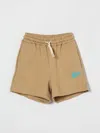 Msgm Shorts Kids  Kids In Brown