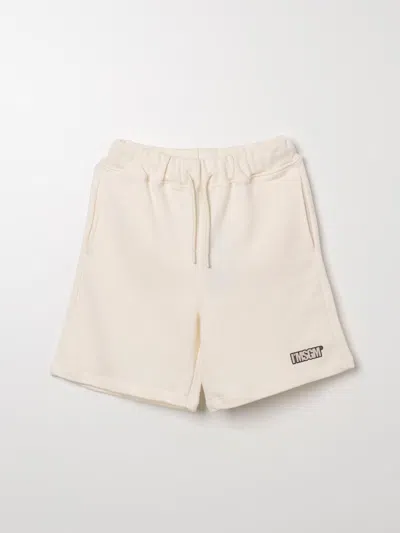 Msgm Shorts  Kids Kids Color Cream