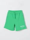 Msgm Shorts  Kids Kids Color Green